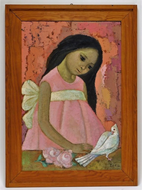 MEXICAN SOCIAL REALIST PAINTING