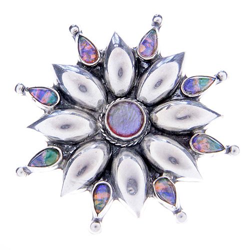 MEXICAN STARBURST PIN BY MELICIO