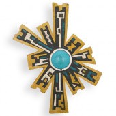 MEXICAN STERLING AND TURQUOISE