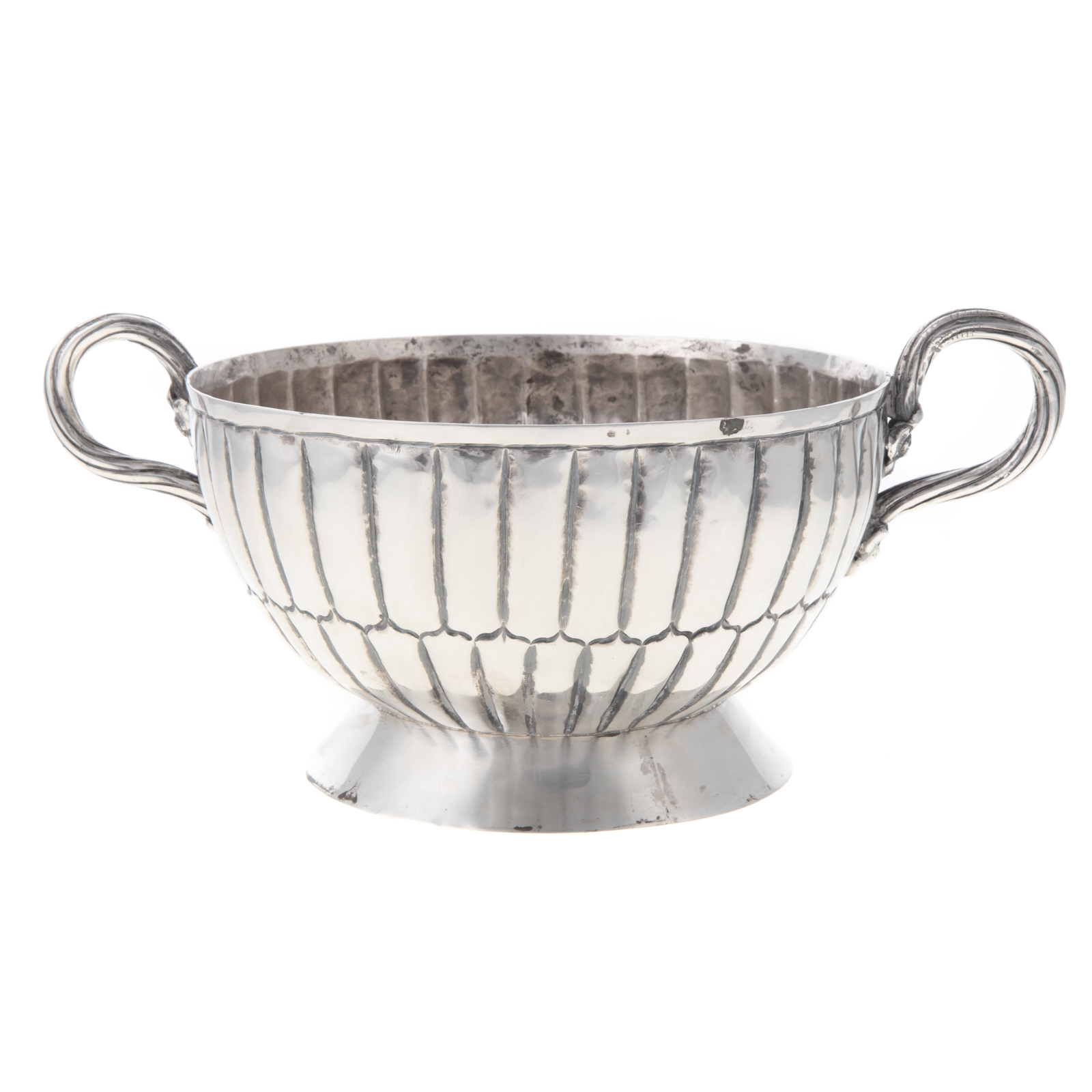 MEXICAN STERLING BOWL BY VIGUERAS