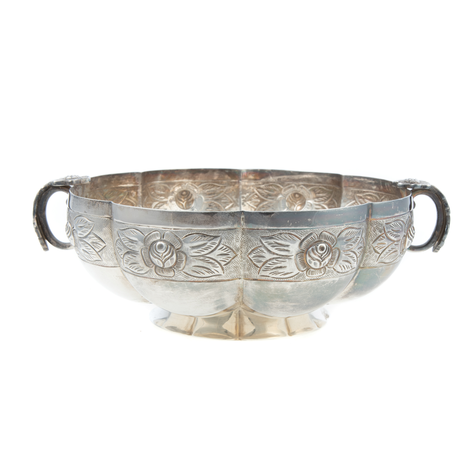 MEXICAN STERLING BOWL Late