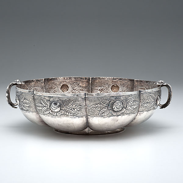 Mexican Sterling Bowl Mexican early