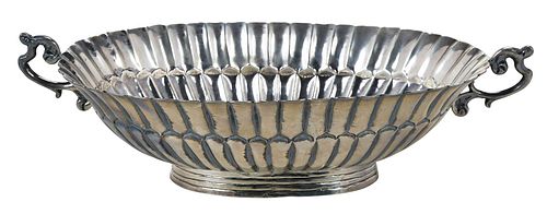 MEXICAN STERLING BOWL20th