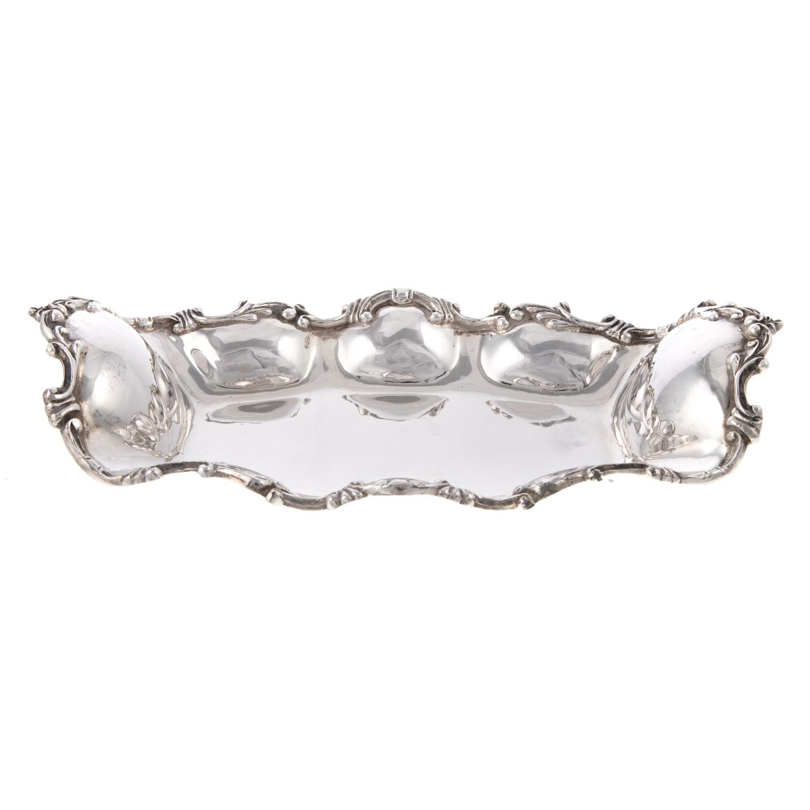 MEXICAN STERLING BREAD TRAY