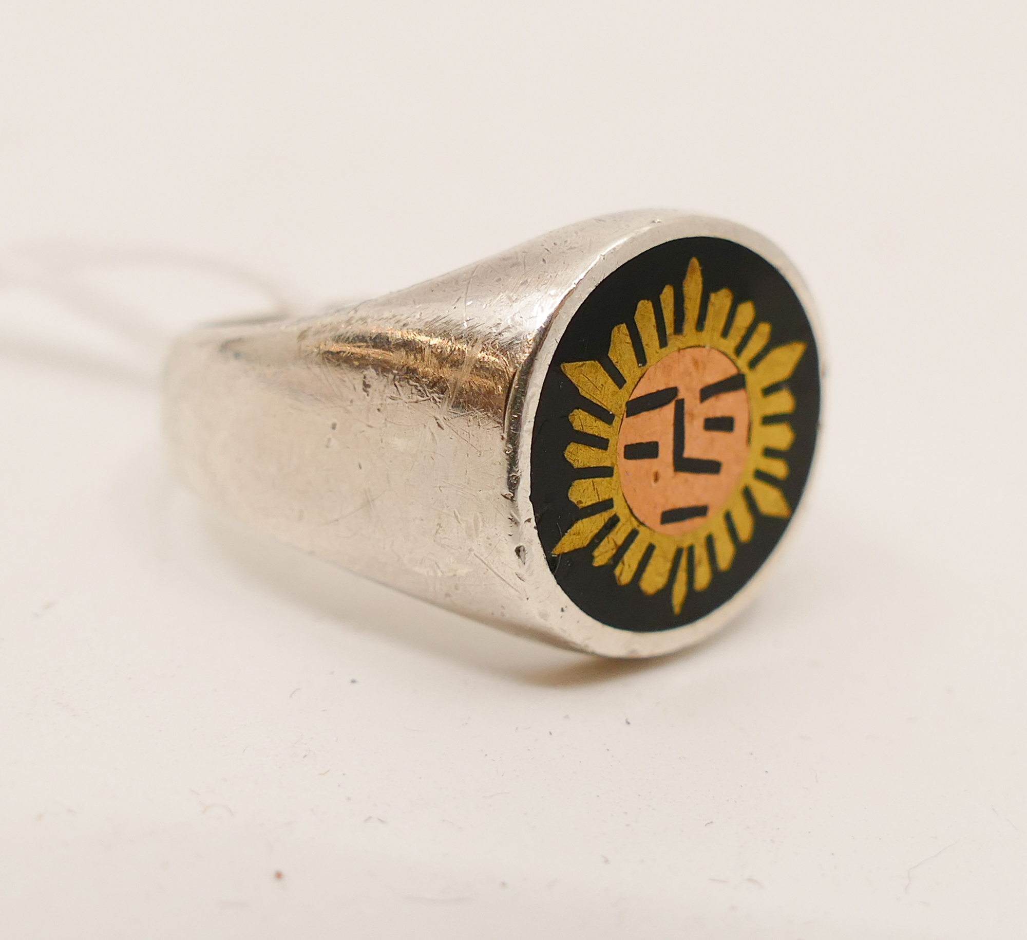 Mexican Sterling Copper & Brass
