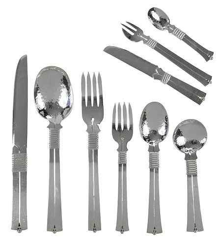 MEXICAN STERLING FLATWARE,