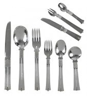 MEXICAN STERLING FLATWARE, SER