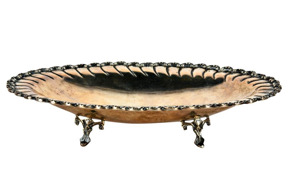 MEXICAN STERLING FOOTED