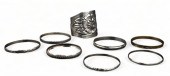 Mexican sterling Maciel cuff a