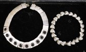 MEXICAN STERLING SILVER AND BL