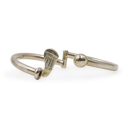 MEXICAN STERLING SILVER BANGLE