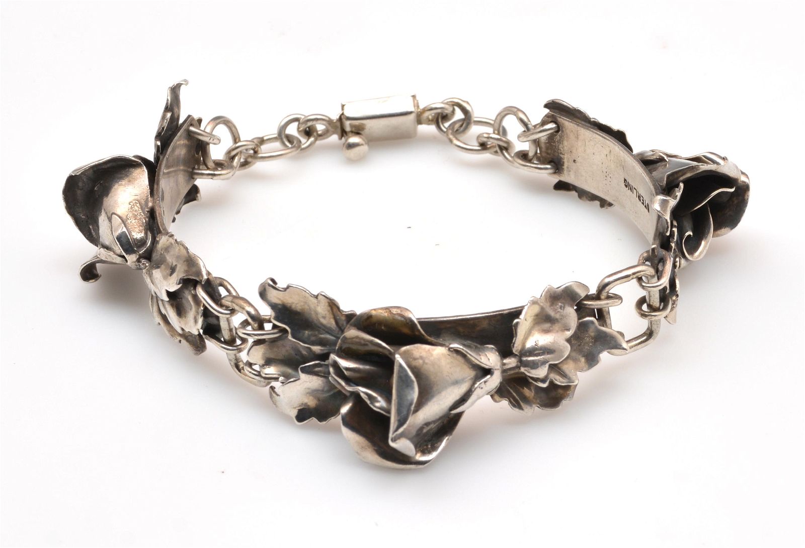 MEXICAN STERLING SILVER BRACELET,