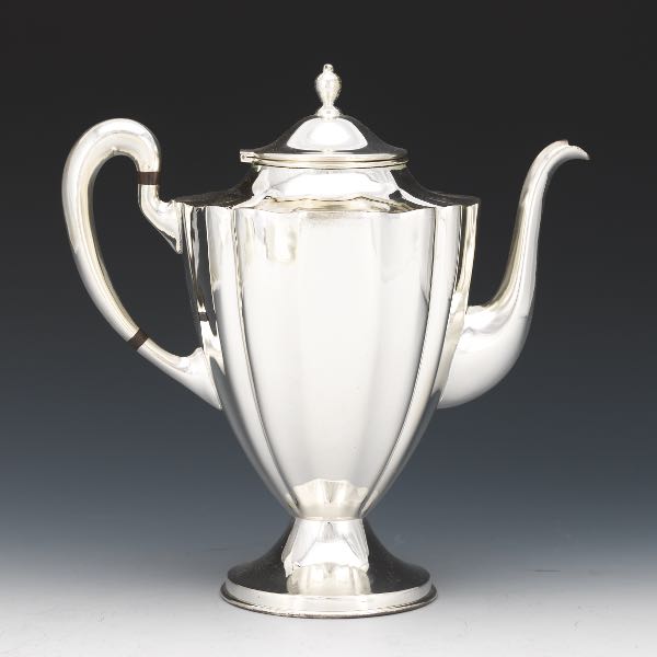 MEXICAN STERLING SILVER COFFEE POT