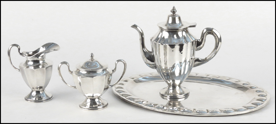 MEXICAN STERLING SILVER COFFEE