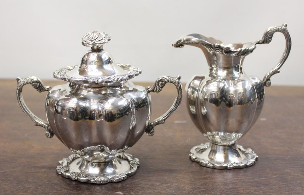 MEXICAN STERLING SILVER CREAM