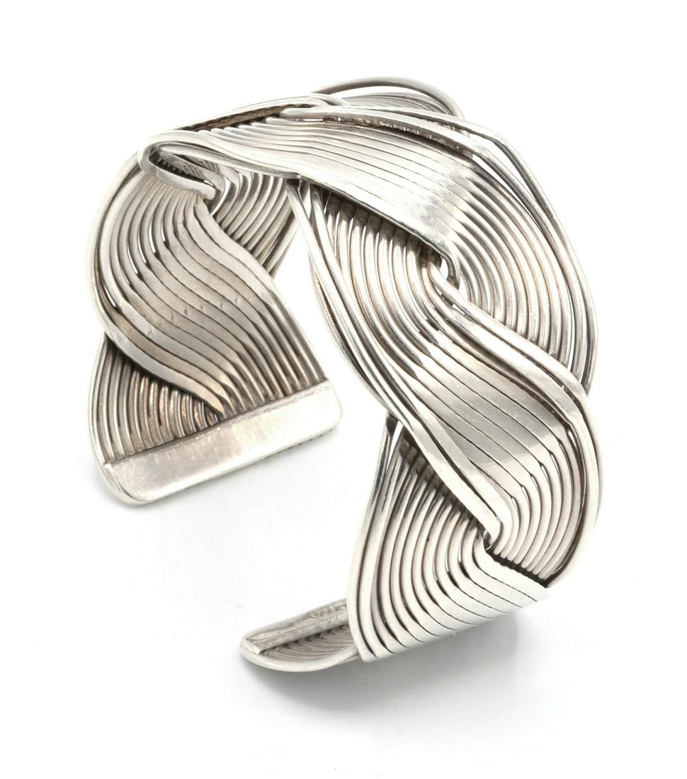 MEXICAN STERLING SILVER CUFF