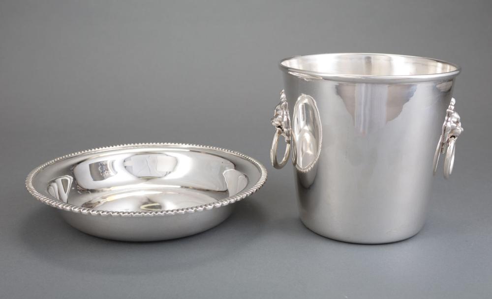 MEXICAN STERLING SILVER ICE PAIL,