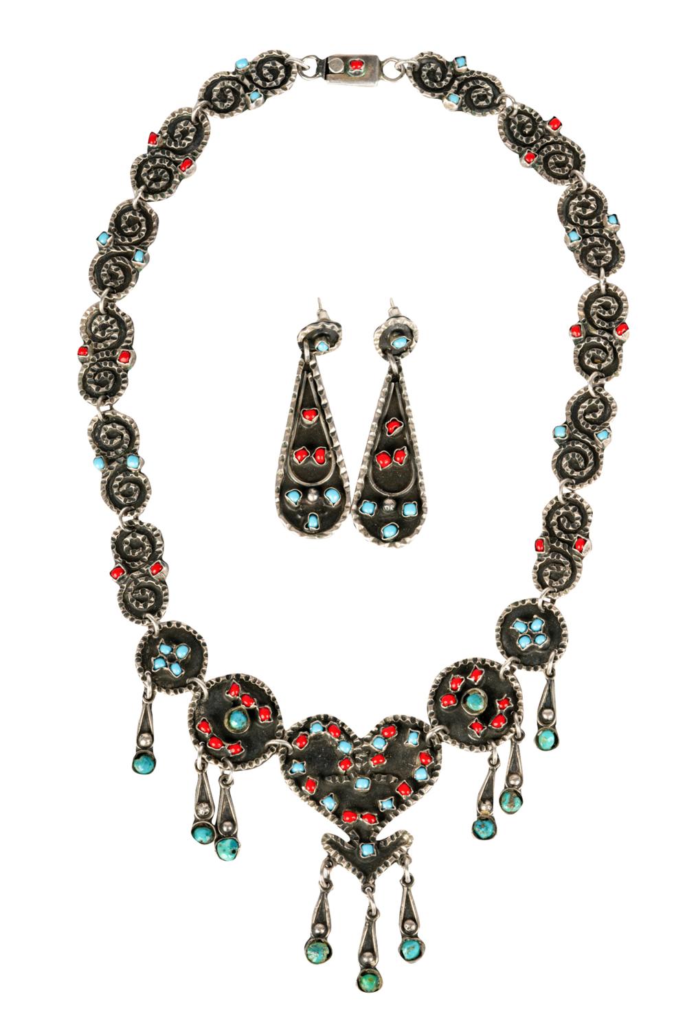 MEXICAN STERLING SILVER JEWELRY