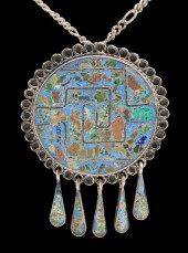 MEXICAN STERLING SILVER & LAPI