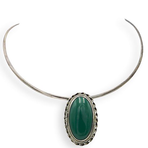 MEXICAN STERLING SILVER NECKLACE