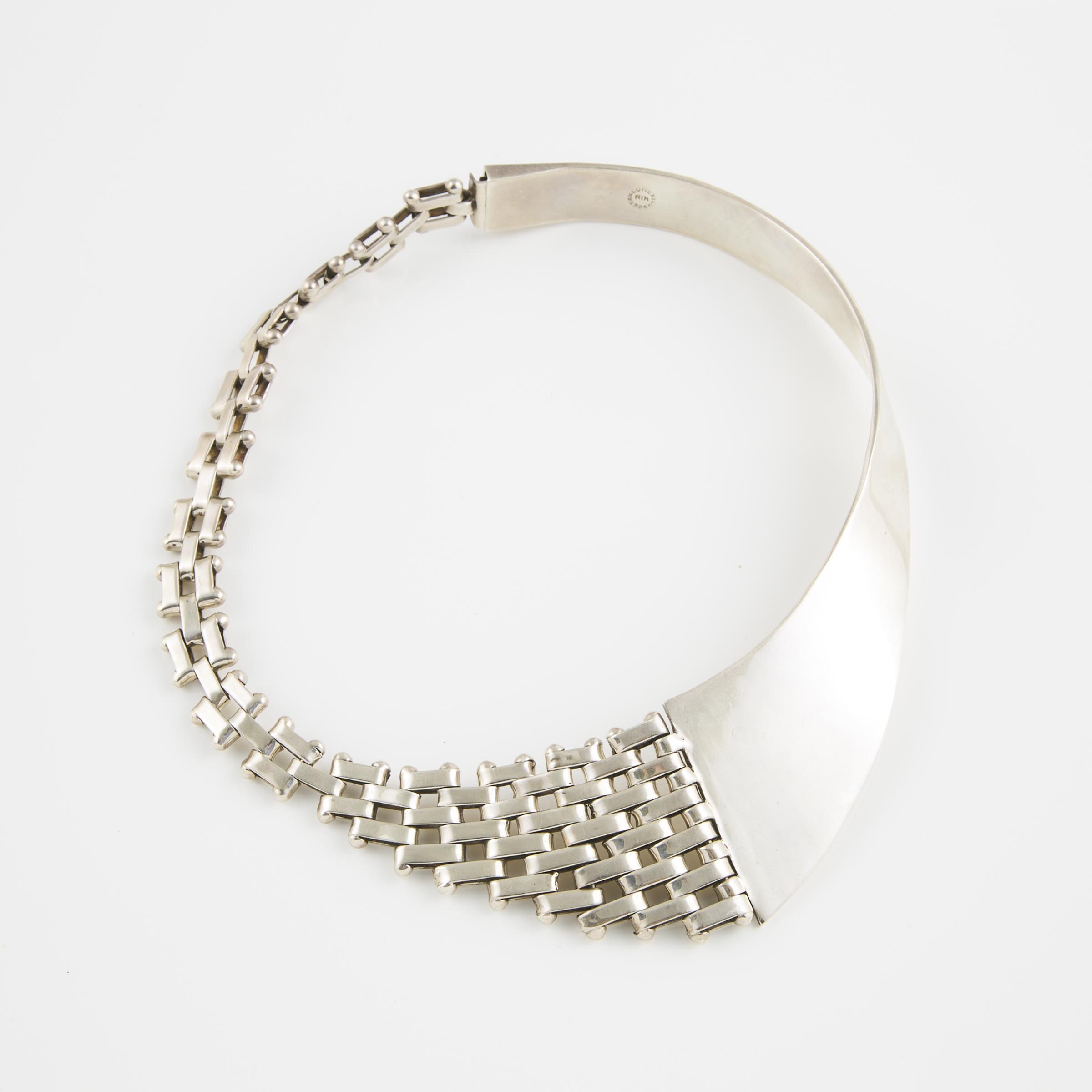Mexican Sterling Silver Necklace 