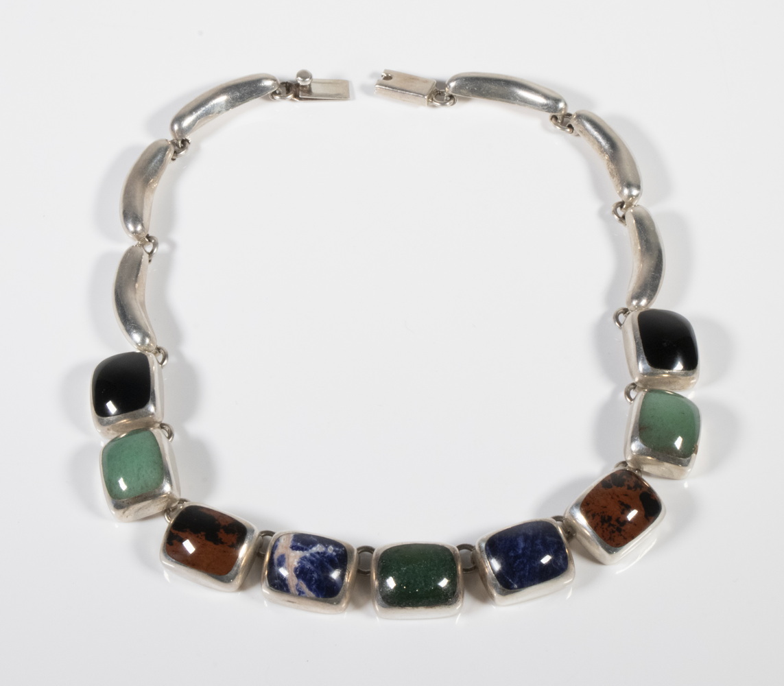 MEXICAN STERLING SILVER NECKLACE