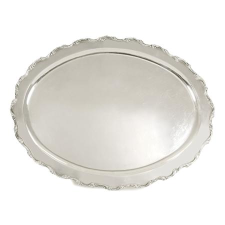 Mexican Sterling Silver Platter 