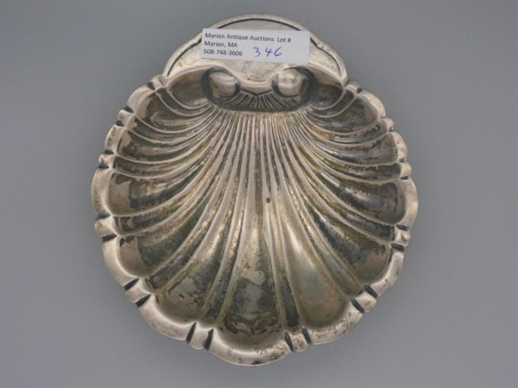 MEXICAN STERLING SILVER SHELL