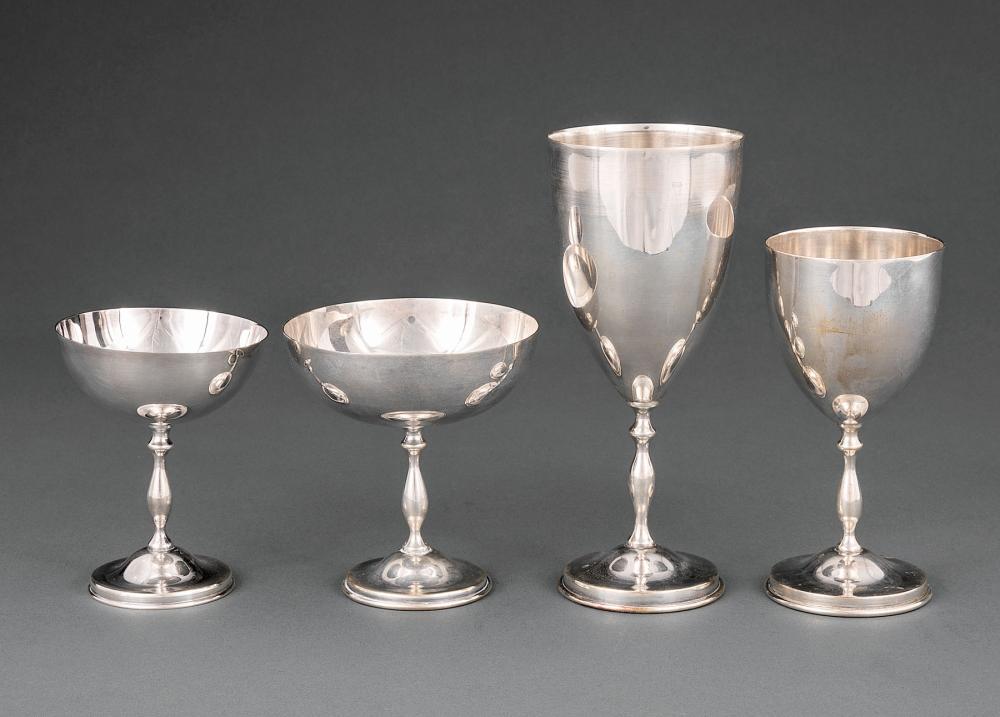 MEXICAN STERLING SILVER STEMWARE