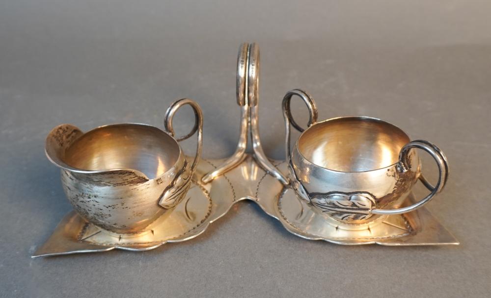 MEXICAN STERLING SILVER SUGAR AND