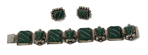 MEXICAN STERLING SILVER TAXCO CUT