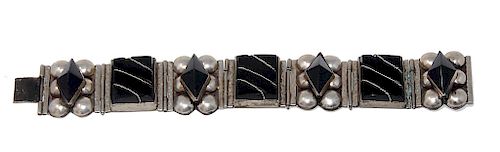 MEXICAN STERLING SILVER TAXCO CUT