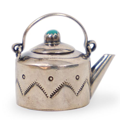 MEXICAN STERLING SILVER TEA