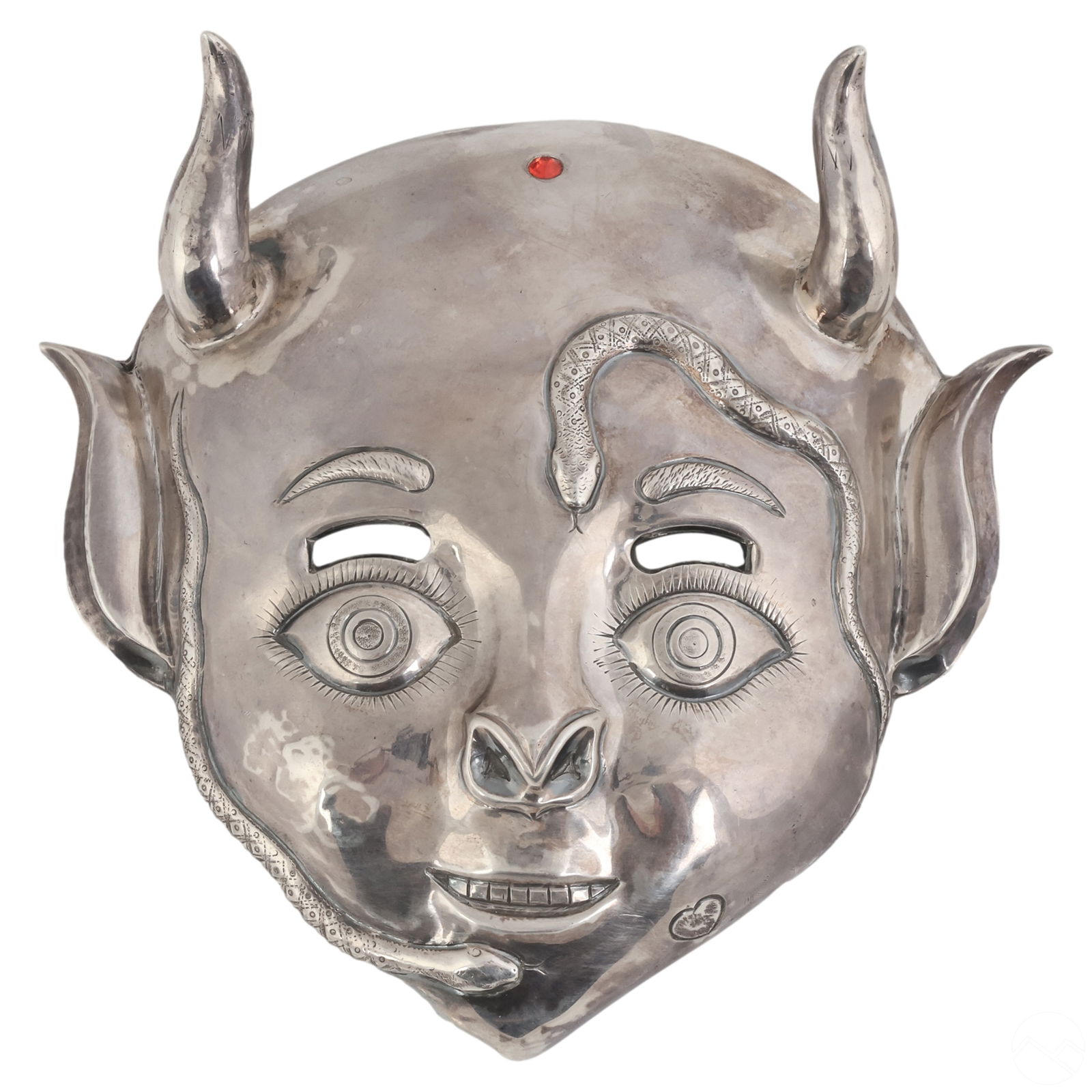 MEXICAN STERLING SILVER THE DEVIL