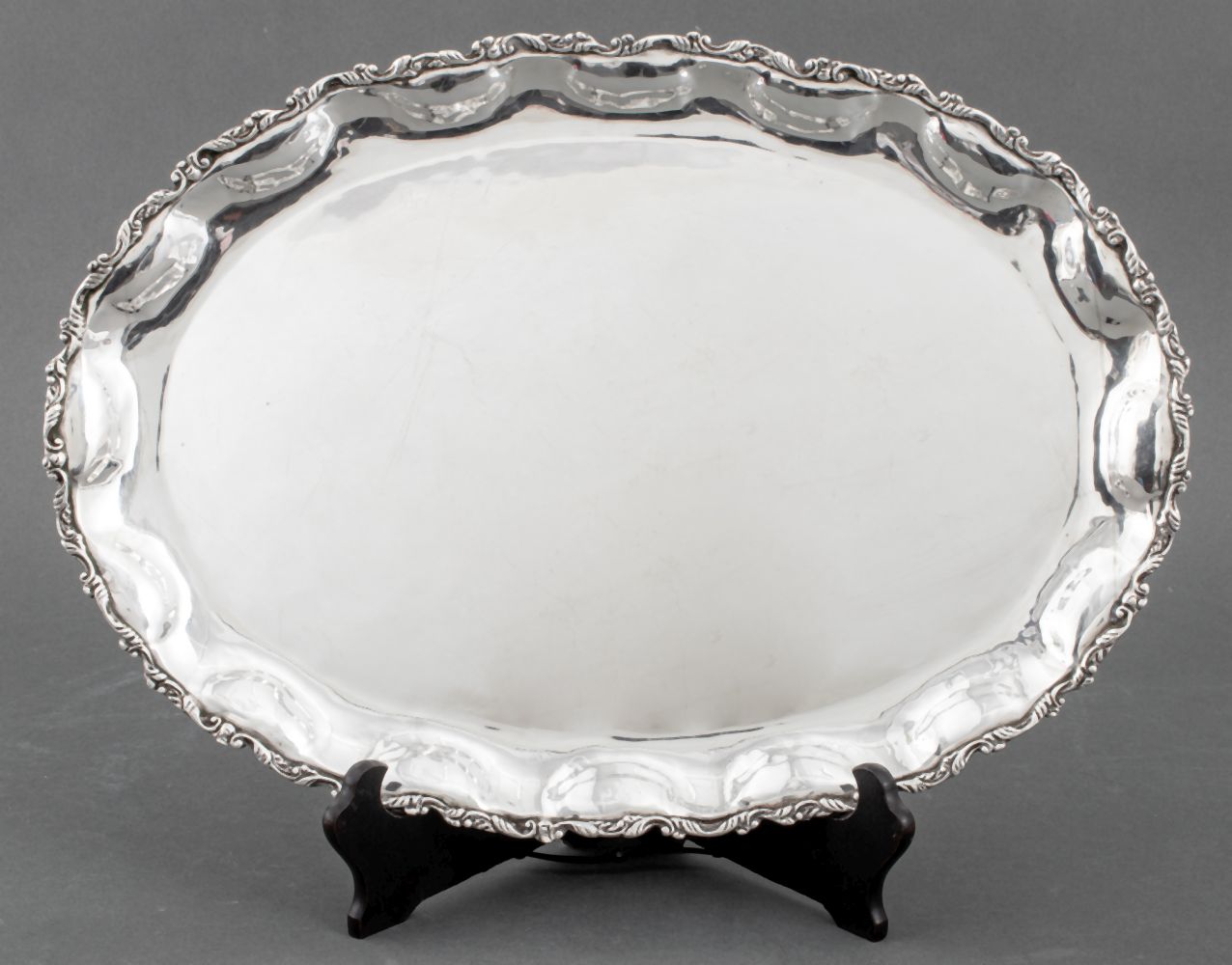 MEXICAN STERLING SILVER TRAY