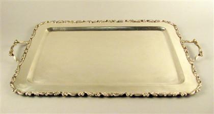 Mexican sterling silver two handled