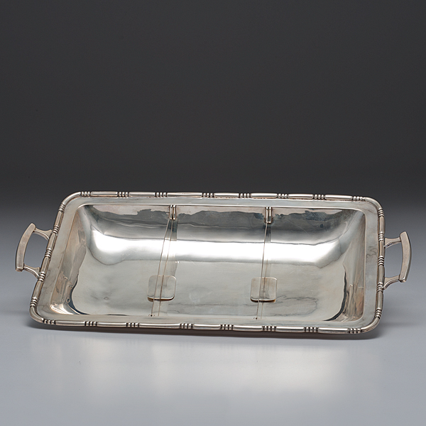 Mexican Sterling Tray Mexican