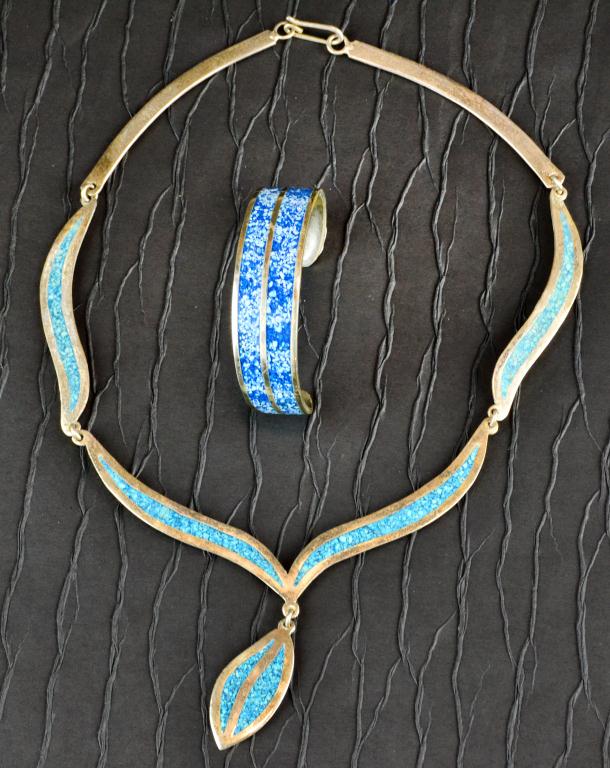 Mexican Sterling & Turquoise