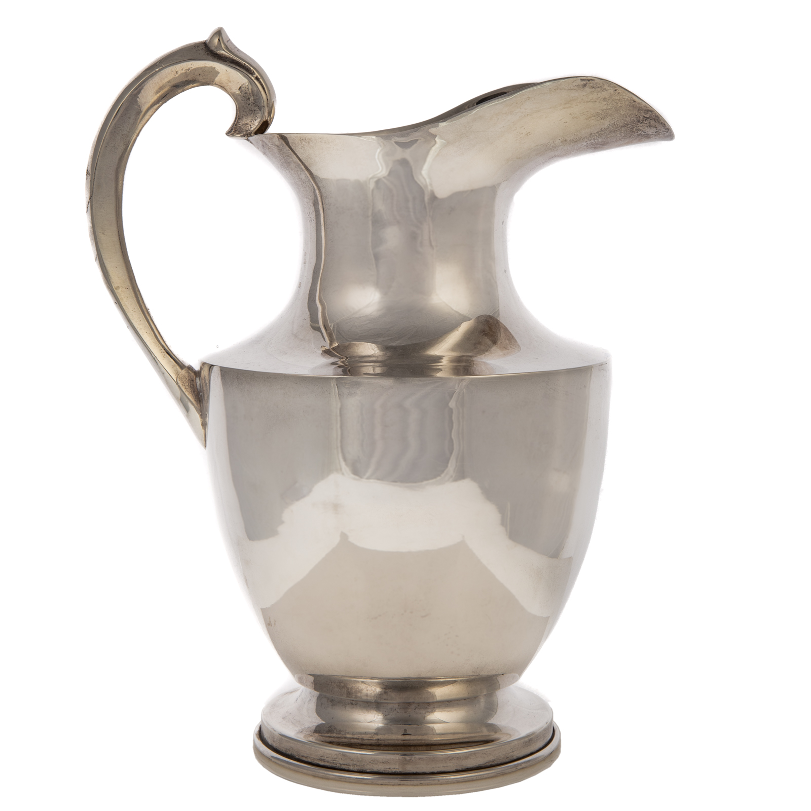 MEXICAN STERLING WATER PITCHER