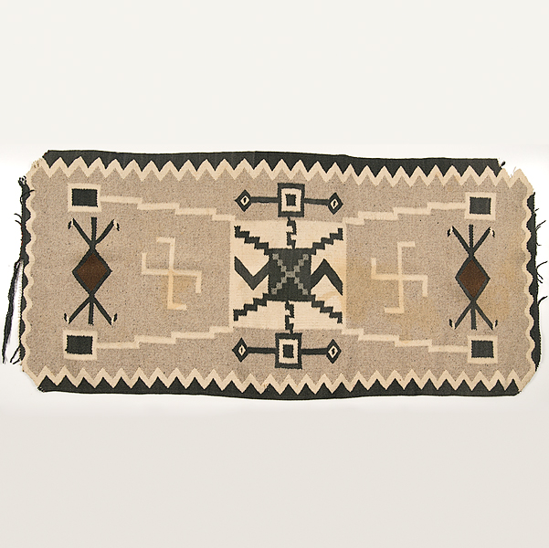 Mexican Storm Pattern Weaving woven