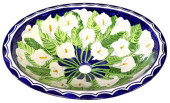 MEXICAN TALAVERA HAND-PAINTED