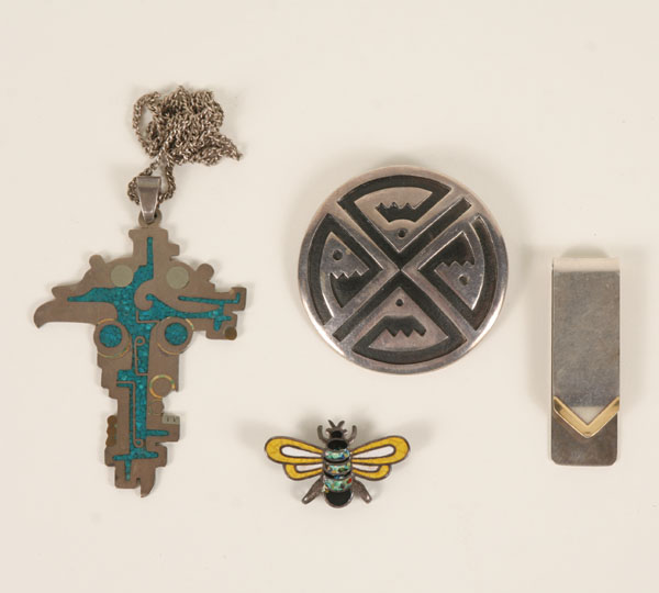 Mexican Taxco and other sterling