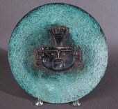 MEXICAN VERDIGRIS COPPER AND P