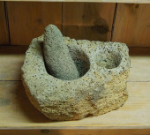 MEXICAN VOLCANIC GRINDING STON