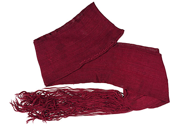 Mexican War Sash Worn by William