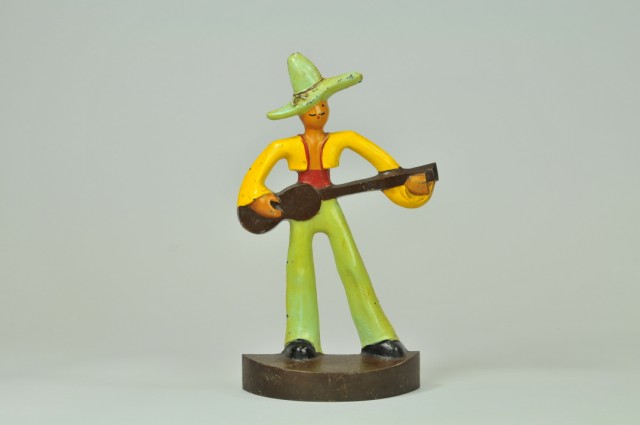 MEXICAN WITH GUITAR DOORSTOP BOOK