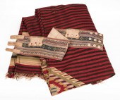 MEXICAN WOOL "SALTILLO" SERAPE