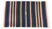 MEXICAN WOOL & SILK SERAPE/SAL