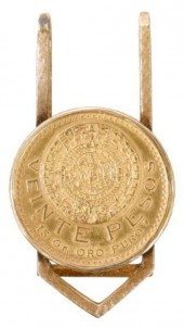MEXICO 20 PESOS GOLD COIN & GO