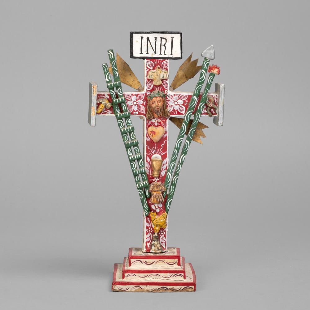 MEXICO, CARVED POLYCHROME